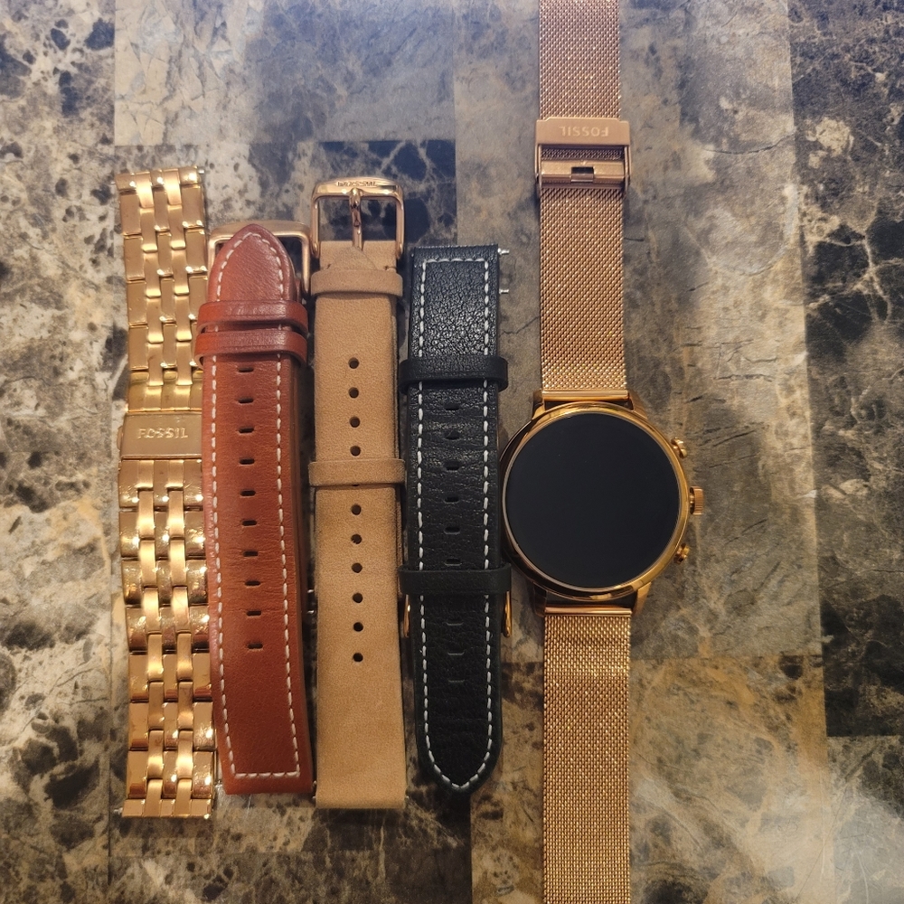 Fossil 4th Generation Watch